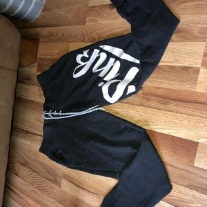 Pink victoria secret sweatpants